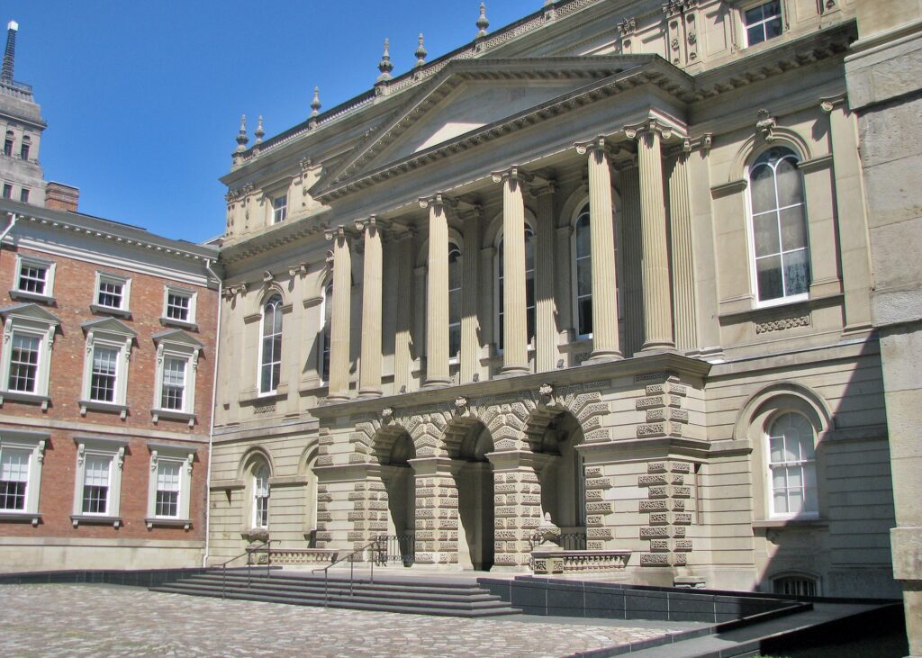 Osgoode Hall Entrance