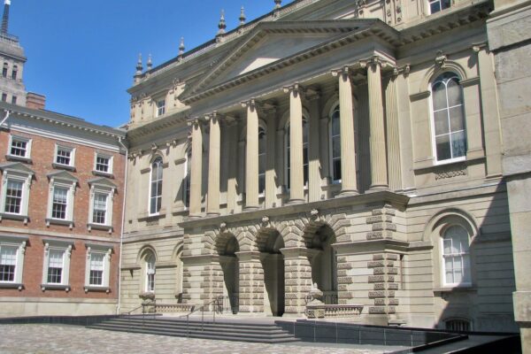 Osgoode Hall Entrance