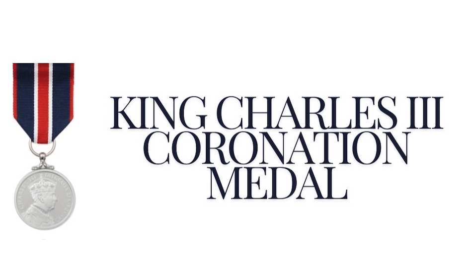 King Charles II Coronation Medal