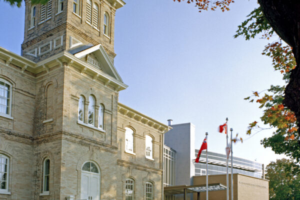 Bruce-County-Museum-front-entry-school-house