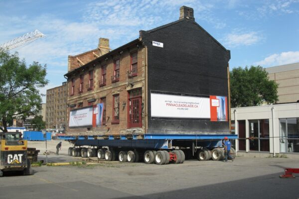 Pinnacle-on-Adelaide-During-move-Aug-2011