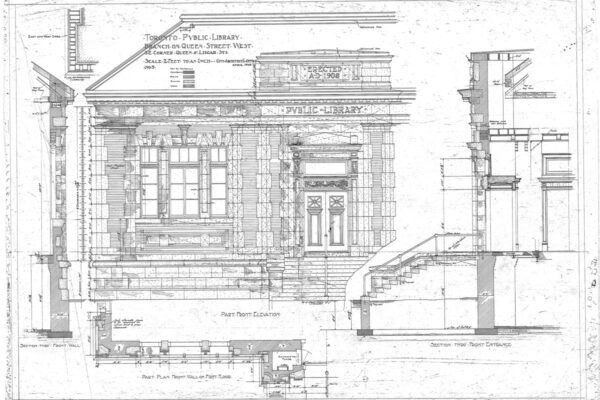 Theatre-Centre-Partial-elevation-drawing-April-1908