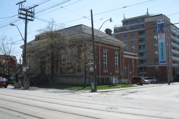 Theatre Centre before renovations